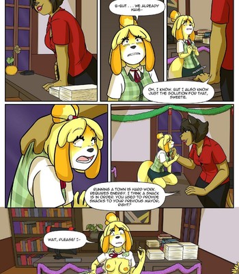 Crossing Isabelle Porn Comic 003 