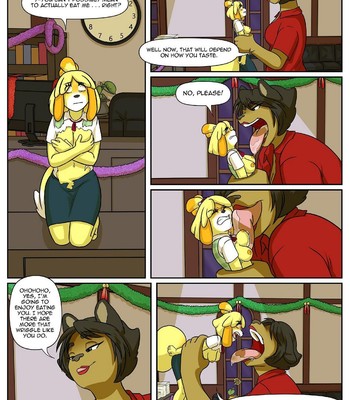 Crossing Isabelle Porn Comic 004 