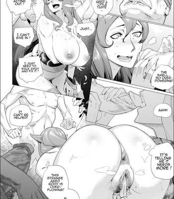 Lulu's Late Blooming Hormonal Overdrive Porn Comic 004 