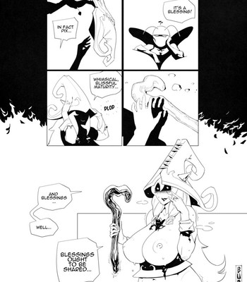 Lulu's Late Blooming Hormonal Overdrive Porn Comic 009 