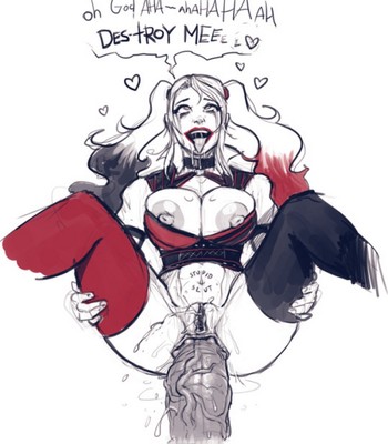 Superslut - Harley Quinn Porn Comic 049 
