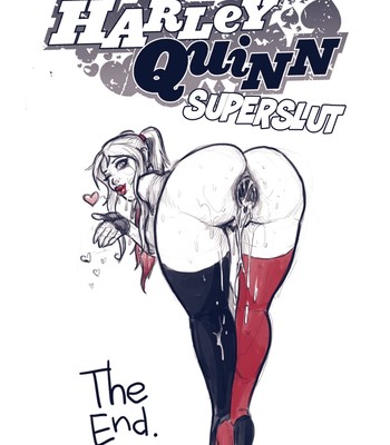 Superslut - Harley Quinn Porn Comic 096 