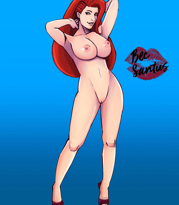 Scarlett Rose Art (Website Mascot) Porn Comic 007 