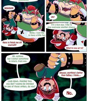 Mario And Bowser Porn Comic 004 