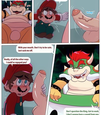 Mario And Bowser Porn Comic 006 