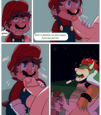 Mario And Bowser Porn Comic 007 