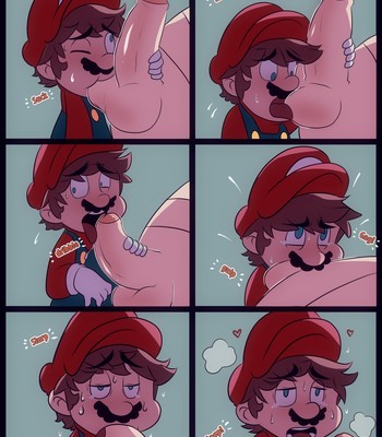 Mario And Bowser Porn Comic 008 