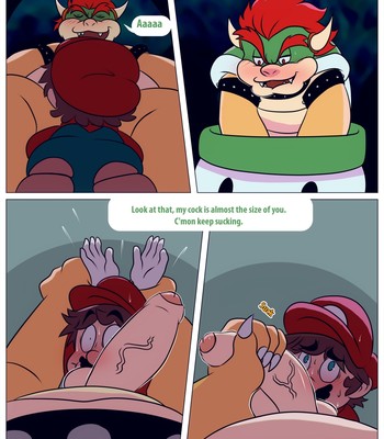 Mario And Bowser Porn Comic 009 