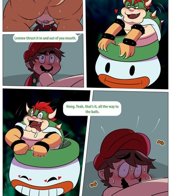 Mario And Bowser Porn Comic 010 