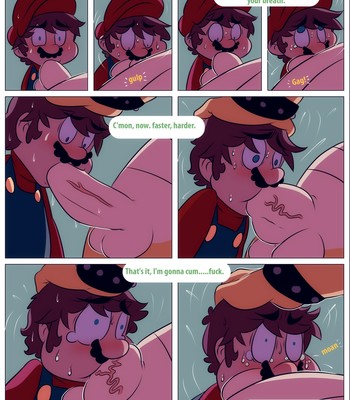 Mario And Bowser Porn Comic 011 