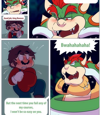Mario And Bowser Porn Comic 013 