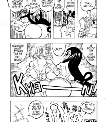 Uraraka's Shyururu Porn Comic 027 