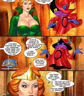 King Of The Crown Comp Porn Comic 008 