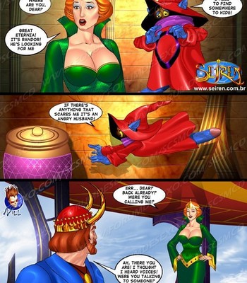 King Of The Crown Comp Porn Comic 012 