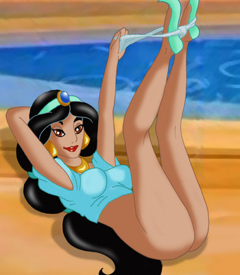 Jasmine On The Beach Porn Comic 003 