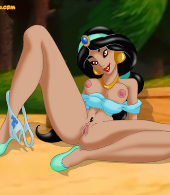 Jasmine On The Beach Porn Comic 004 