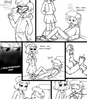 Marco And The Beanie Stalker Porn Comic 002 