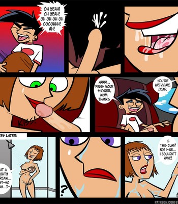 Danny Phantom - An Erotic Parody Porn Comic 012 