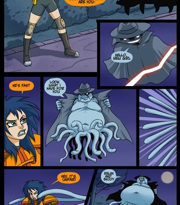 Kylie VS Ghost 34 Porn Comic 002 