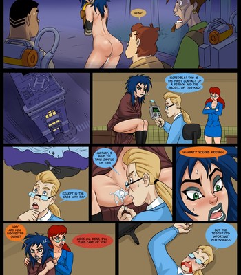 Kylie VS Ghost 34 Porn Comic 008 