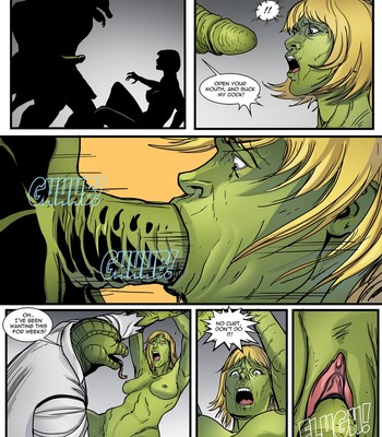 She Lizard 1 Porn Comic 019 