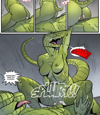 She Lizard 1 Porn Comic 023 