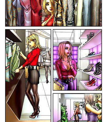 Shopping And Dinner Porn Comic 002 