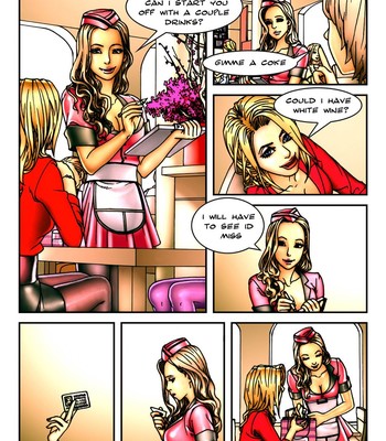 Shopping And Dinner Porn Comic 004 