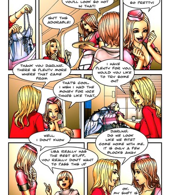 Shopping And Dinner Porn Comic 006 