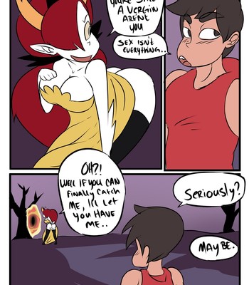Star Vs The Forces Of Vore Porn Comic 003 