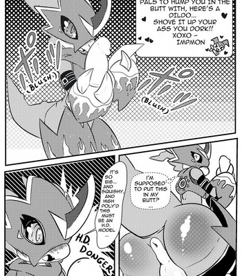 Digi-Tail Heat Porn Comic 003 