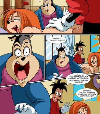 A Goofy Plot 2 Porn Comic 002 