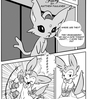 Date With A Fairy Porn Comic 002 