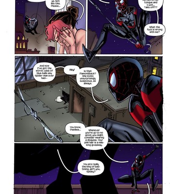 Miles Morales - Ultimate Spider-Man 2 Porn Comic 004 