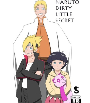 Naruto's Dirty Little Secret Porn Comic 001 