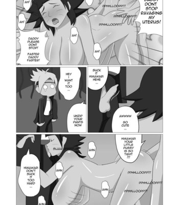 Naruto's Dirty Little Secret Porn Comic 006 