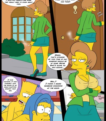 The Simpsons 4 - An Unexpected Visit Porn Comic 003 
