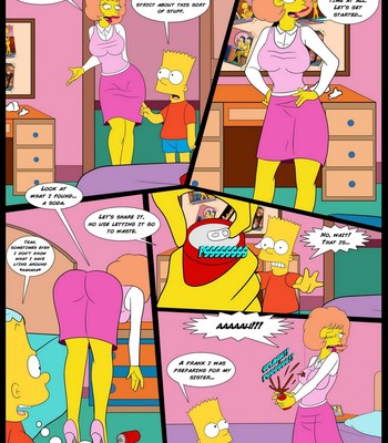The Simpsons 4 - An Unexpected Visit Porn Comic 009 