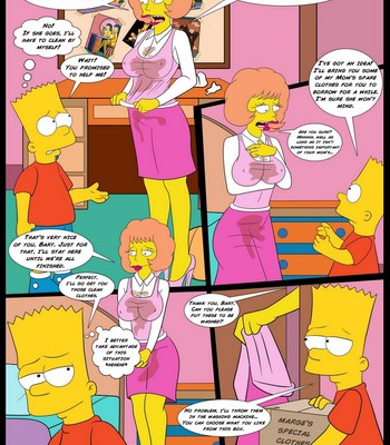 The Simpsons 4 - An Unexpected Visit Porn Comic 010 