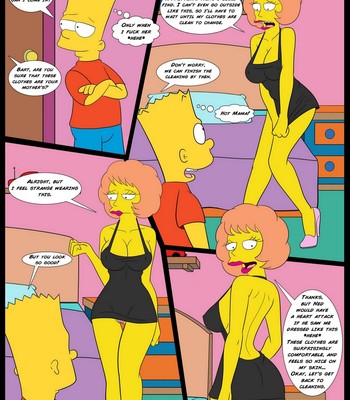 The Simpsons 4 - An Unexpected Visit Porn Comic 011 