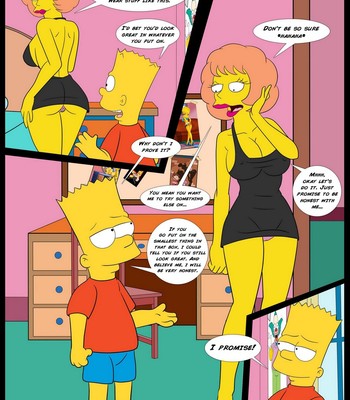 The Simpsons 4 - An Unexpected Visit Porn Comic 013 