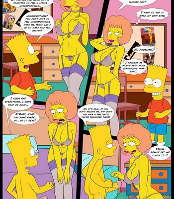 The Simpsons 4 - An Unexpected Visit Porn Comic 016 