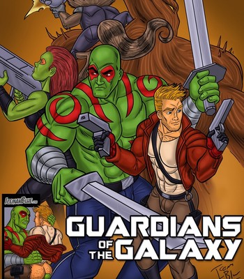 Guardians Of The Galaxy Porn Comic 001 