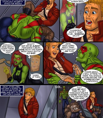 Guardians Of The Galaxy Porn Comic 003 
