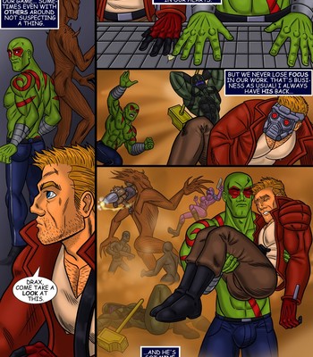 Guardians Of The Galaxy Porn Comic 005 