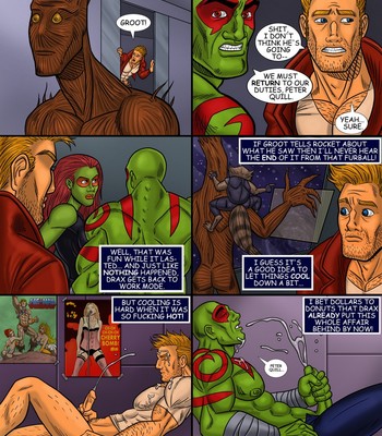 Guardians Of The Galaxy Porn Comic 007 