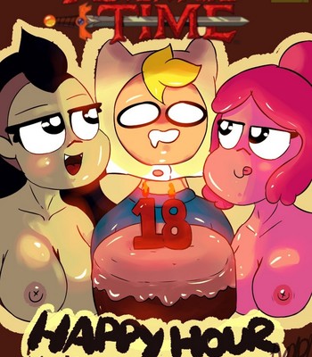 Porn Comics - Adventure Time – Happy Hour Porn Comic