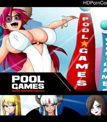 Porn Comics - Pool Games Porn Comic