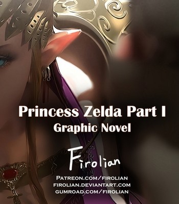 Princess Zelda 1 Porn Comic 001 