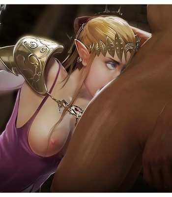 Princess Zelda 1 Porn Comic 014 